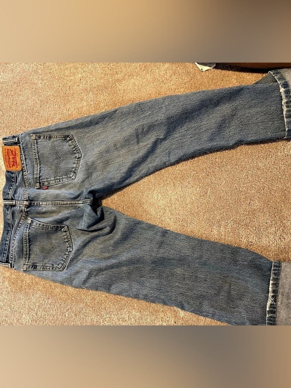Levi's 501 Original Fit Jeans Men's Slim Jeans in Blue
